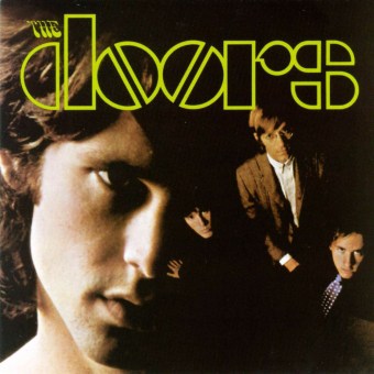 The Doors - Reprodução da capa do disco de estreia