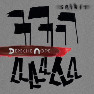 Depeche Mode - Reprodução da capa do disco "Spirit"