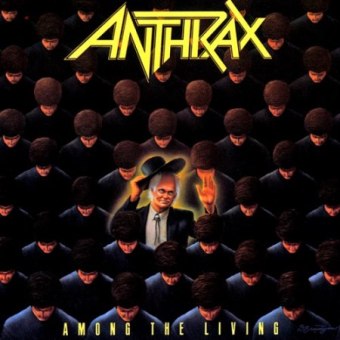 "Among the Living" - Anthrax - Reprodução de Capa