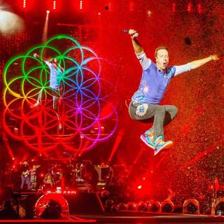 Chris Martin, do Coldplay - Foto: Divulgação