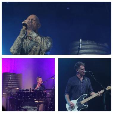 Midnight Oil em SP - Foto: Divulgação Espaço das Américas Midnight Oil em SP - Foto: Divulgação Espaço das Américas