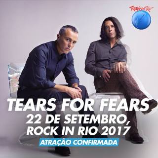 Tears For Fears no Rock in Rio