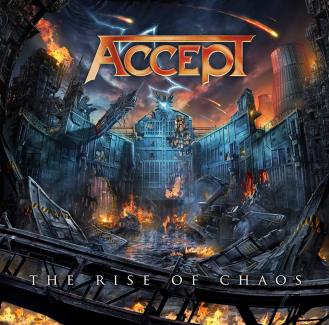 "The Rise of Chaos" - Reprodução da capa do novo disco do Accept
