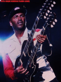 Prophets of Rage em SP - Tom Morello - Foto: Roque Reverso/Flavio Leonel