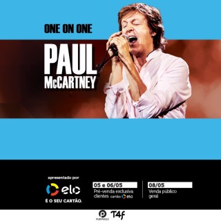 Paul McCartney em Salvador - Cartaz de Divulgação