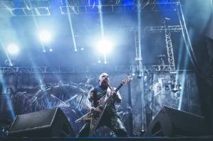Slayer em SP - Foto: Divulgação Maximus Festival/Camila Cara