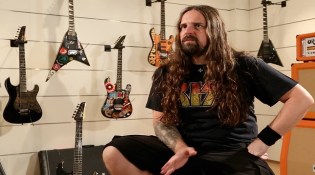 Andreas Kisser no documentário "Sepultura Endurance" - Foto: Divulgação