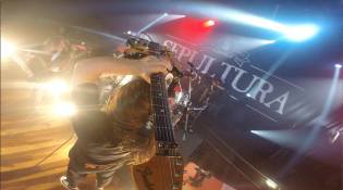 Andreas Kisser no documentário "Sepultura Endurance" - Foto: Divulgação