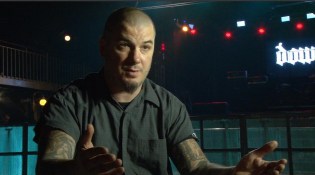Phil Anselmo no documentário "Sepultura Endurance" - Foto: Divulgação