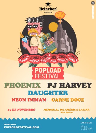PopLoad Festival 2017 - Cartaz de Divulgação