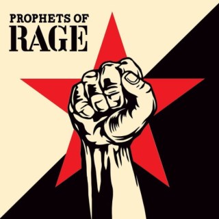 Prophets of Rage - Reprodução da capa do disco de estreia