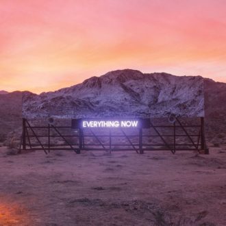"Everything Now" - Reprodução da capa do novo disco do Arcade Fire