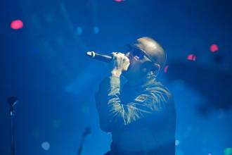 Chester Bennington - Foto: Divulgação Linkin Park/Fiore