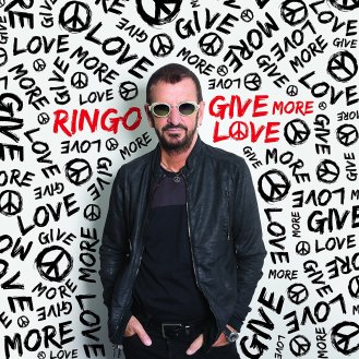 Ringo Starr - "Give More Love" - Reprodução da capa