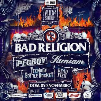 Rock Station - Cartaz de Divulgação