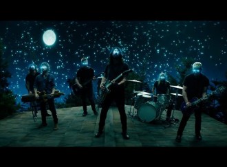 Foo Fighters - Reprodução de cena de clipe