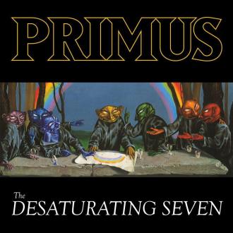 Primus - Reprodução da capa do disco "The Desaturating Seven"