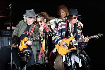 Aerosmith no São Paulo Trip - Foto: Divulgação Mercury Concerts/Ricardo Matsukawa