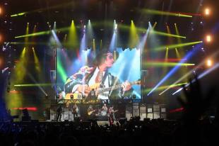 Aerosmith no São Paulo Trip - Foto: Divulgação Mercury Concerts/Ricardo Matsukawa Aerosmith no São Paulo Trip - Foto: Divulgação Mercury Concerts/Ricardo Matsukawa