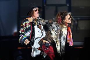 Aerosmith no São Paulo Trip - Foto: Divulgação Mercury Concerts/Ricardo Matsukawa Aerosmith no São Paulo Trip - Foto: Divulgação Mercury Concerts/Ricardo Matsukawa