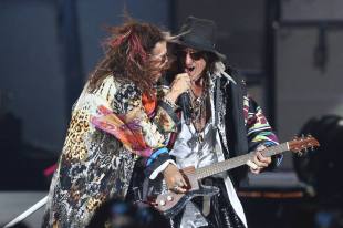 Aerosmith no São Paulo Trip - Foto: Divulgação Mercury Concerts/Ricardo Matsukawa Aerosmith no São Paulo Trip - Foto: Divulgação Mercury Concerts/Ricardo Matsukawa