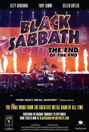 Black Sabbath - The End of The End - Cartaz de Divulgação