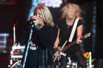 Def Leppard no São Paulo Trip - Foto: Divulgação Mercury Concerts/Ricardo Matsukawa