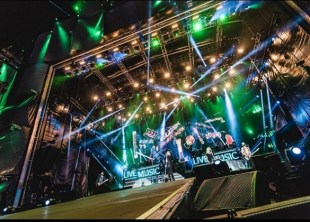 Def Leppard no Rock in Rio - Foto: Divulgação Rock in Rio/Instagram/I Hate Flash/Filipe Marques