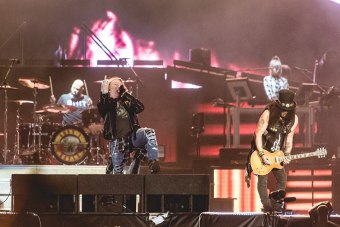 Guns N' Roses no Rock in Rio 2017 - Foto: Divulgação Rock in Rio/Facebook
