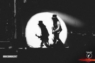 Guns N' Roses no Rock in Rio 2017 - Foto: Divulgação Rock in Rio/Facebook