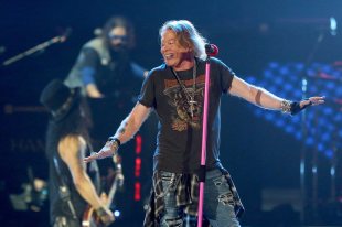 Guns N' Roses no São Paulo Trip - Foto: Divulgação Mercury Concerts/Ricardo Matsukawa