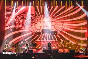 Guns N' Roses no Rock in Rio 2017 - Foto: Divulgação Rock in Rio/Facebook