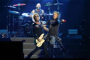 Guns N' Roses no São Paulo Trip - Foto: Divulgação Mercury Concerts/Ricardo Matsukawa