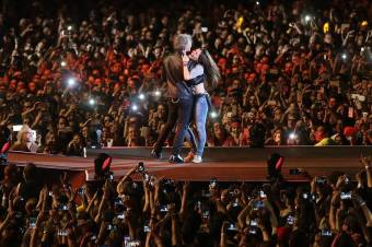 Bon Jovi no São Paulo Trip - Foto: Divulgação Mercury Concerts/ Ricardo Matsukawa