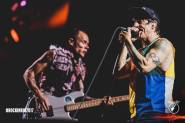 Red Hot Chili Peppers - Foto: Divulgação Rock in Rio Red Hot Chili Peppers - Foto: Divulgação Rock in Rio