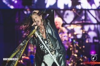 Aerosmith no Rock in Rio - Foto: Divulgação/Rock in Rio-Facebook