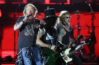 Guns N' Roses no São Paulo Trip - Foto: Divulgação Mercury Concerts/Ricardo Matsukawa