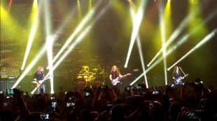 Megadeth em SP - Foto: Reprodução do YouTube