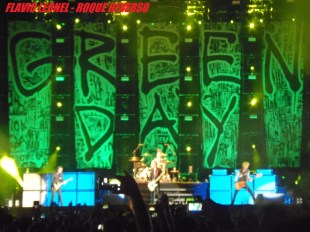 Green Day em SP - Foto: Flavio Leonel/Roque Reverso