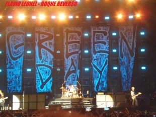 Green Day em SP - Foto: Flavio Leonel/Roque Reverso
