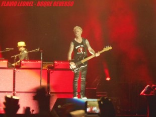 Green Day em SP - Foto: Flavio Leonel/Roque Reverso