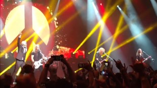 Megadeth em SP - Foto: Reprodução do YouTube