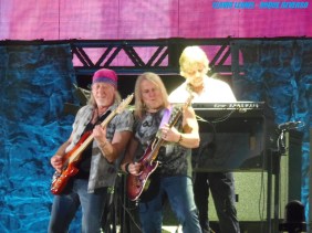 Deep Purple no Solid Rock em SP - Foto: Flavio Leonel/Roque Reverso Deep Purple no Solid Rock em SP - Foto: Flavio Leonel/Roque Reverso