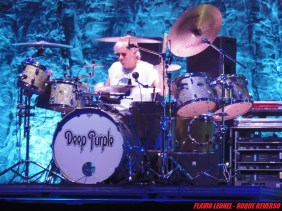 Deep Purple no Solid Rock em SP - Foto: Flavio Leonel/Roque Reverso Deep Purple no Solid Rock em SP - Foto: Flavio Leonel/Roque Reverso