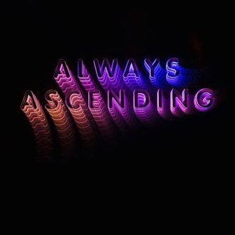 Capa do disco "Always Ascending", do Franz Ferdinand
