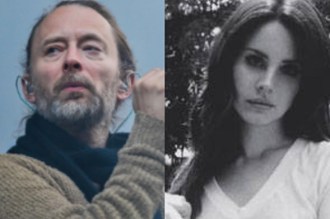 Thom Yorke, do Radiohead, e Lana Del Rey - Fotos: Divulgação