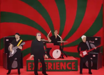 U2 - Foto: Reprodução de cena de clipe da faixa "Get Out Of Your Own Way"