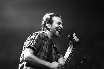Eddie Vedder, do Pearl Jam - Foto: Divulgação