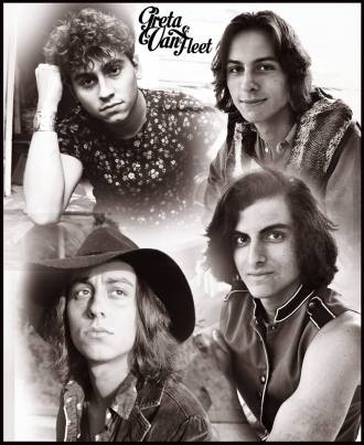 Greta Van Fleet - Foto: Divulgação