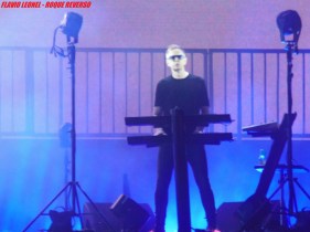 Depeche Mode em SP - Foto: Flavio Leonel/Roque Reverso